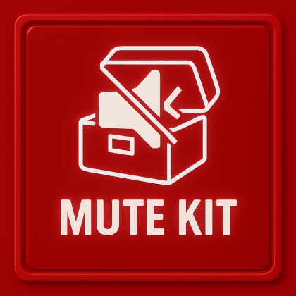 Mute Music Gui-Kit