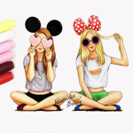 Emma and kara
