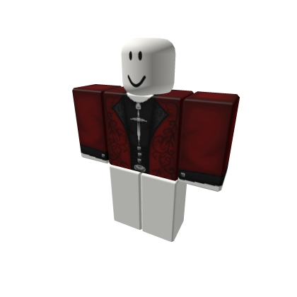 Roblox red shirt on sale