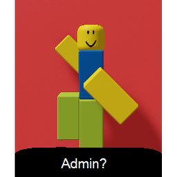 Admin?