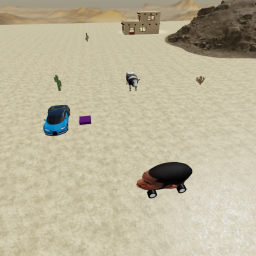 DESERT WARS (SKIBIDI VS CAMERAMAN UPDATE)