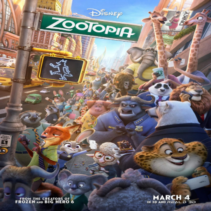 Zootopia Poster Roblox decal