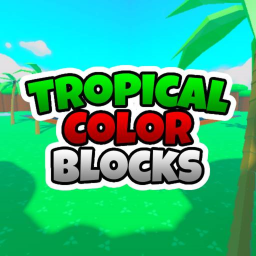 Tropical Color Blocks