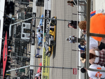 NASCAR gang and sonic gang