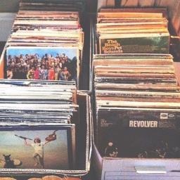 our vintage memory album