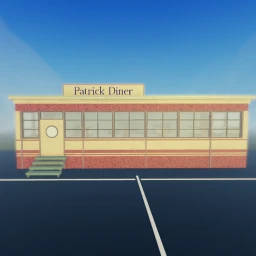 Patrick's Diner [Kinda've a showcase game] icon