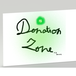 donation zone