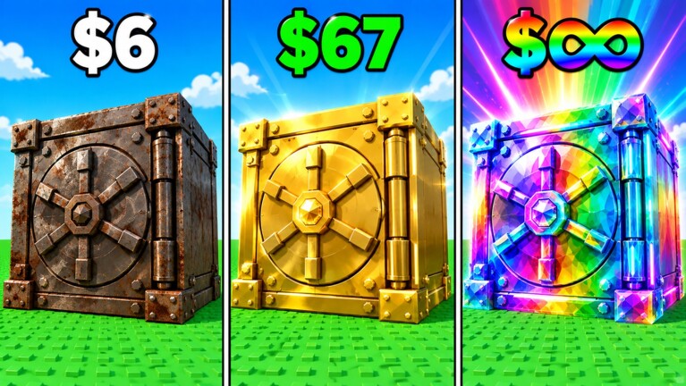 Destroy a Vault — official Roblox game image