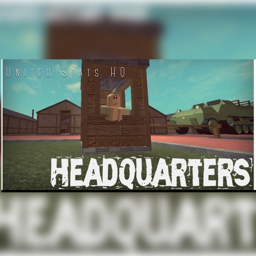 United States Military 1940's Head Quarters