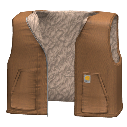 [1.0] Heathartt Brown Vest thumbnail