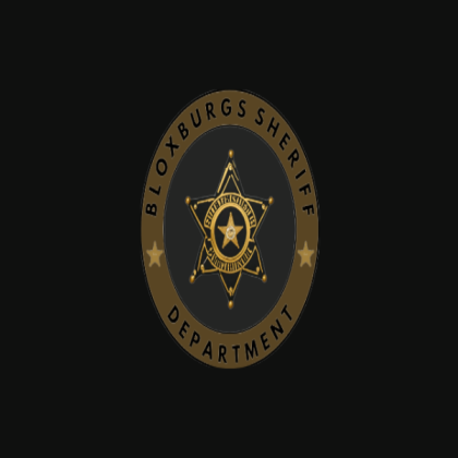 bloxburg sheriff badge Roblox decal