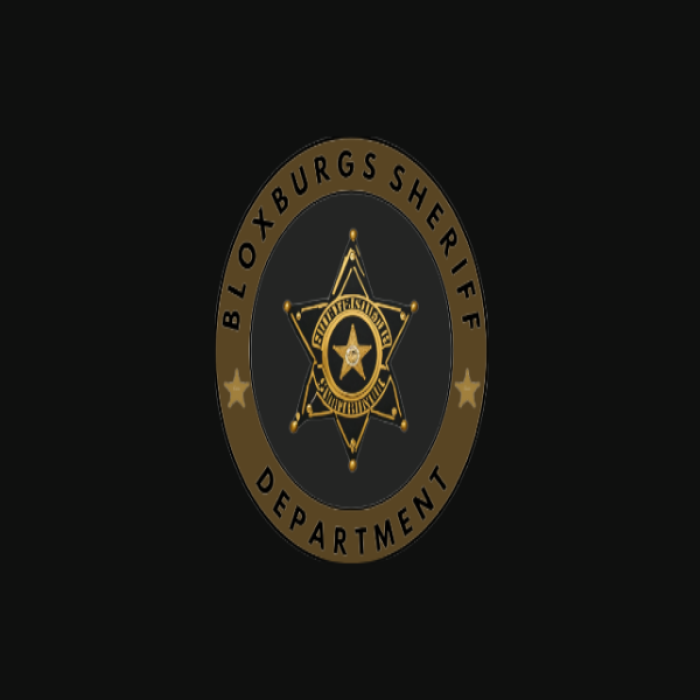 bloxburg sheriff badge Roblox decal