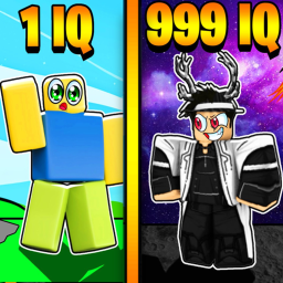 Roblox but every second you get smarter