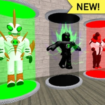 👽[ALIEN X] Ben 10 Tycoon 👽