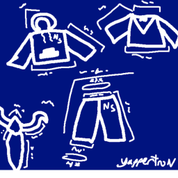 North sea clothing stuff