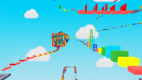 Easy Parkour Obby!