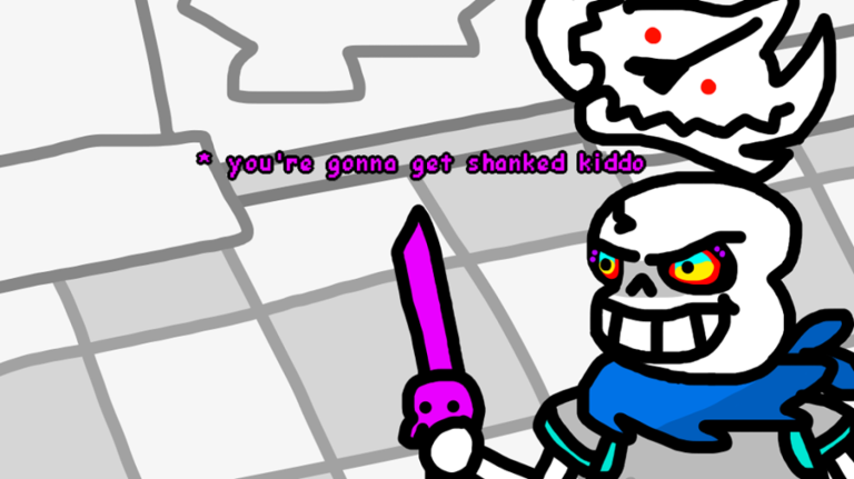 Undertale: Judgement Simulator screenshot 1