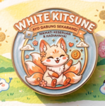 WHITE KITSUNE