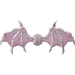 Sakura Pink Ice Wyrm's Wings Recolor (Addon)