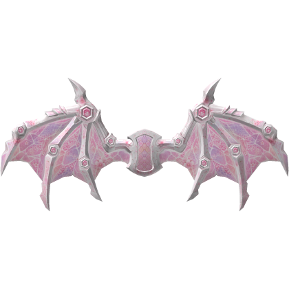Sakura Pink Ice Wyrm's Wings Recolor (Addon)
