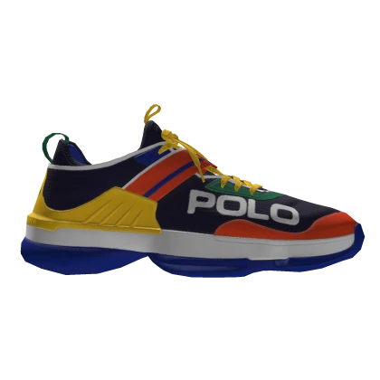 Ralph lauren us open shoes top