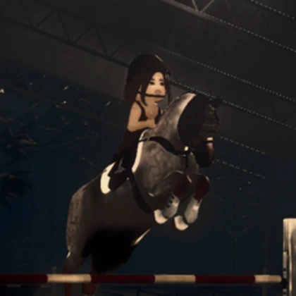 Stylized Equestrian Roblox group icon