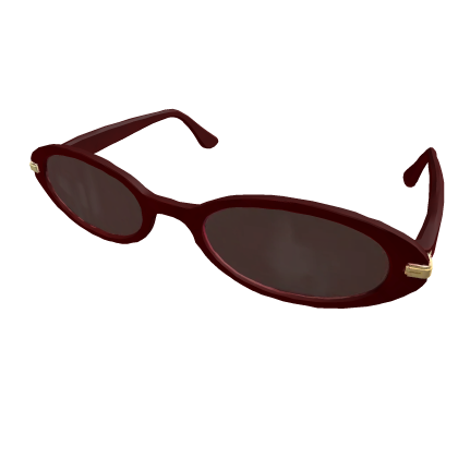 Cherry Oval Sunglasses