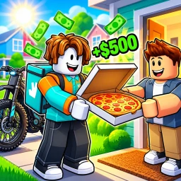 Be a Food Delivery Driver! 🍔(UPDATE!)   icon