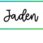 Jaden’ group