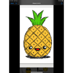Team members pineapple