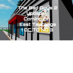 East Tauranga. The Bad Guys 2 Movie Update