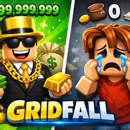 GridFall ( UPDATE )