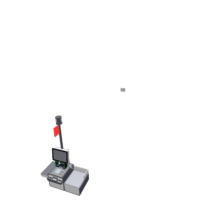 ### Self Checkout With Tri-Light