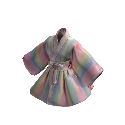 🌸 Prism Bloom Kimono
