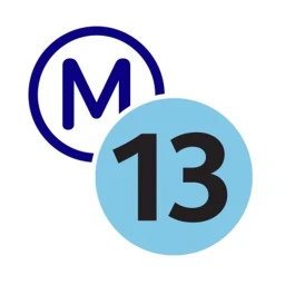 Ligne 13 du Métro Parisien icon