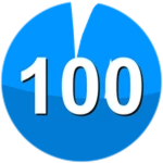 100 total races