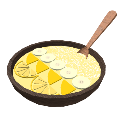 Yellow Smoothie Bowl