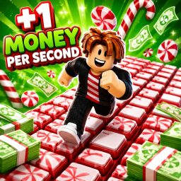 [PEPPERMINT REALM] +1 Money Per Second