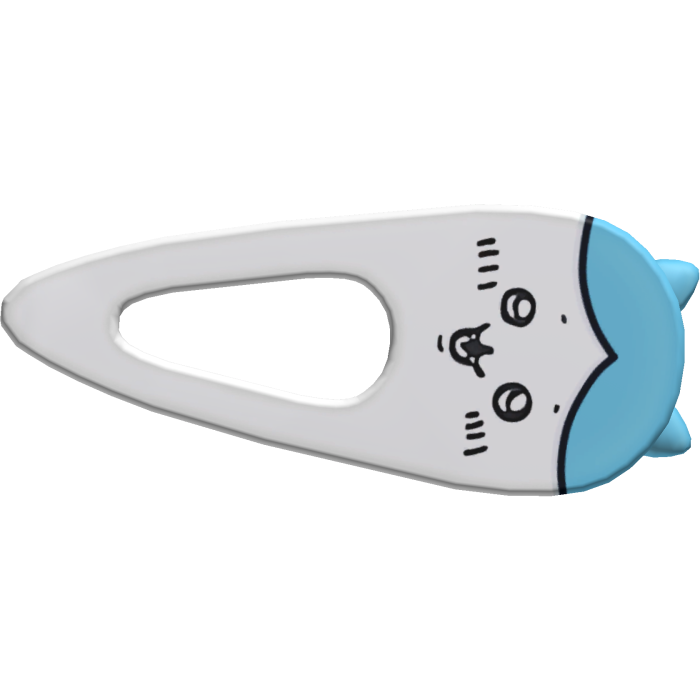 kawaii hachiware hairclip