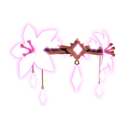 New!! Glowing Pink Sakura Halo