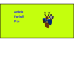 League (Athletic football pros)