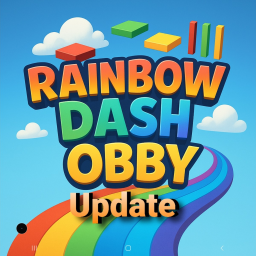 Rainbow Dash obby (Update)
