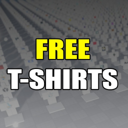 FREE T-SHIRTS 👕 icon