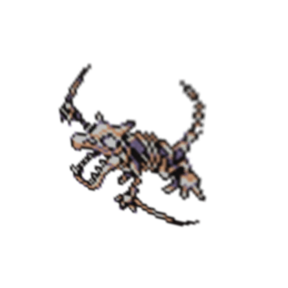 Aerodactyl fossil