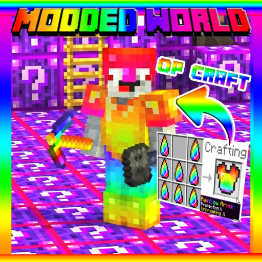 ModdedWorld 4:OPWorld icon