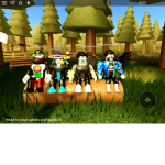 Malethi y su familia pro de roblox