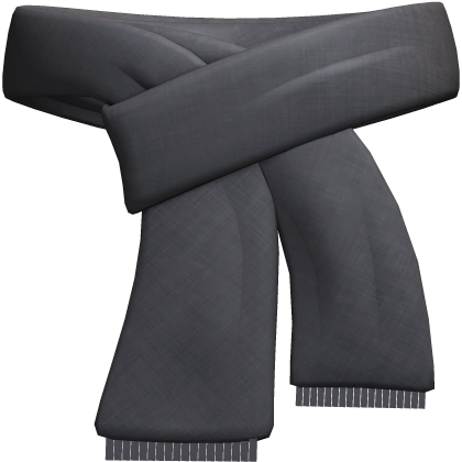 Winter Gray Scarf