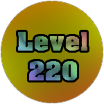 Level 220!