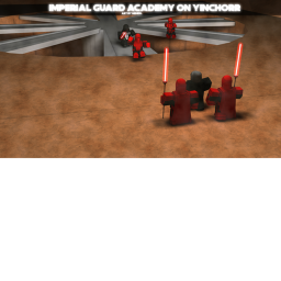 Imperial Guard Academy on Yinchorr
