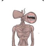 Siren head and many more creepy pastas